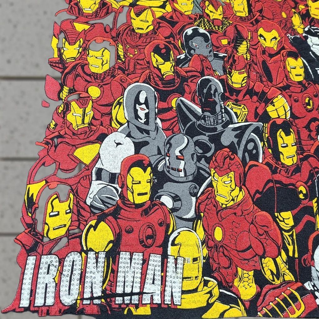 Mad Engine VINTAGE Mad Engine Iron Man Shirt Mens S Black Marvel Comics Tony Stark Y2K Size US S / EU 44-46 / 1 - 1 Thumbnail