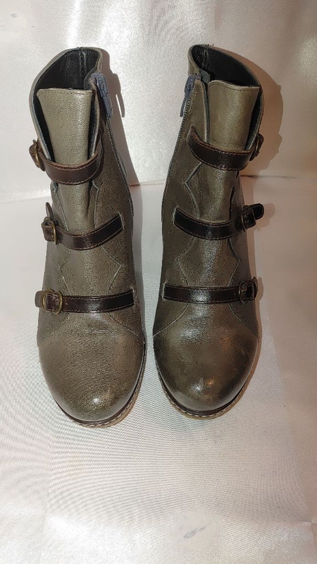 The Unbranded Brand Eric Michael Lena Leather Shoes Size 37 NWOT Size US 7 / IT 37 - 5 Thumbnail