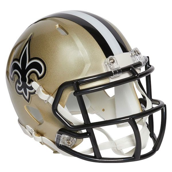 October's Very Own Octobers Very Own x New Orleans Saints Helmet Size ONE SIZE - 1 Thumbnail
