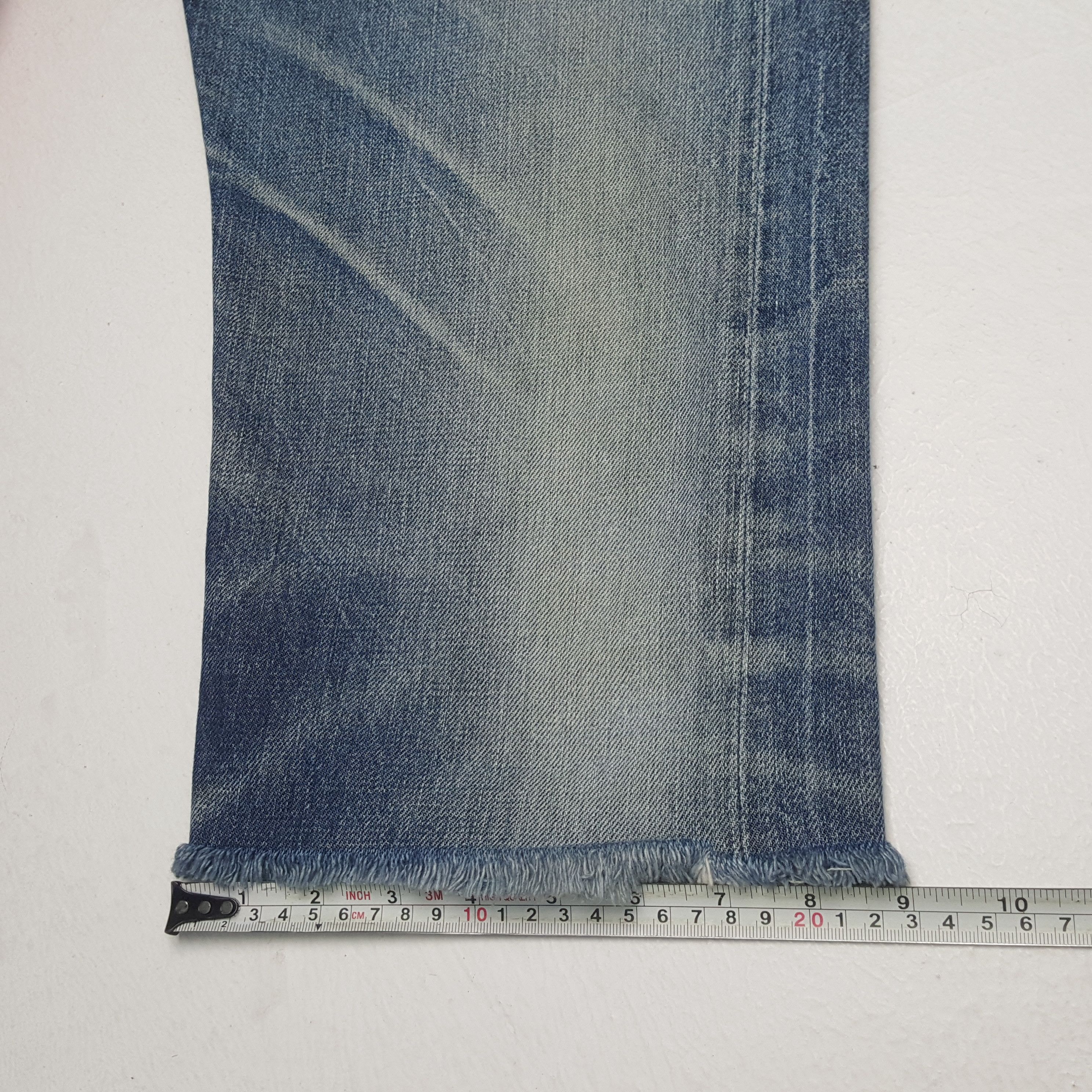 Evisu EVIS Japanese Brand Custom Daicock Short Jeans dp1 Size US 26 / EU 42 - 8 Thumbnail