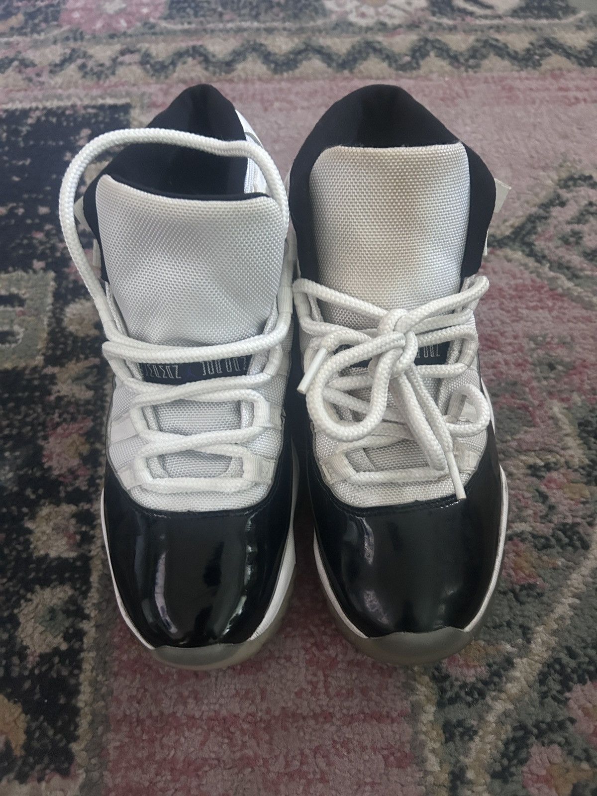 Jordan Brand Air Jordan 11 Retro Concord 2018 Size US 8 / EU 41 - 2 Thumbnail
