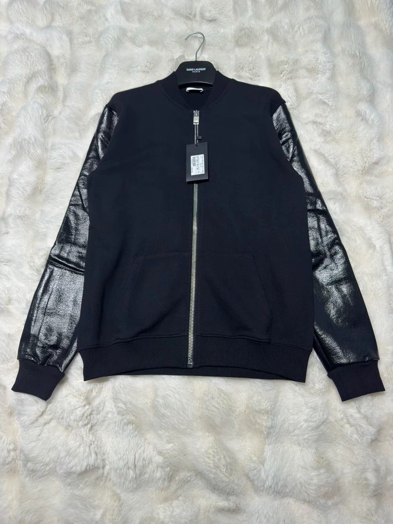 Saint Laurent Paris Saint Laurent Zip Jacket Size S-dmc Size US S / EU 44-46 / 1 - 1 Thumbnail