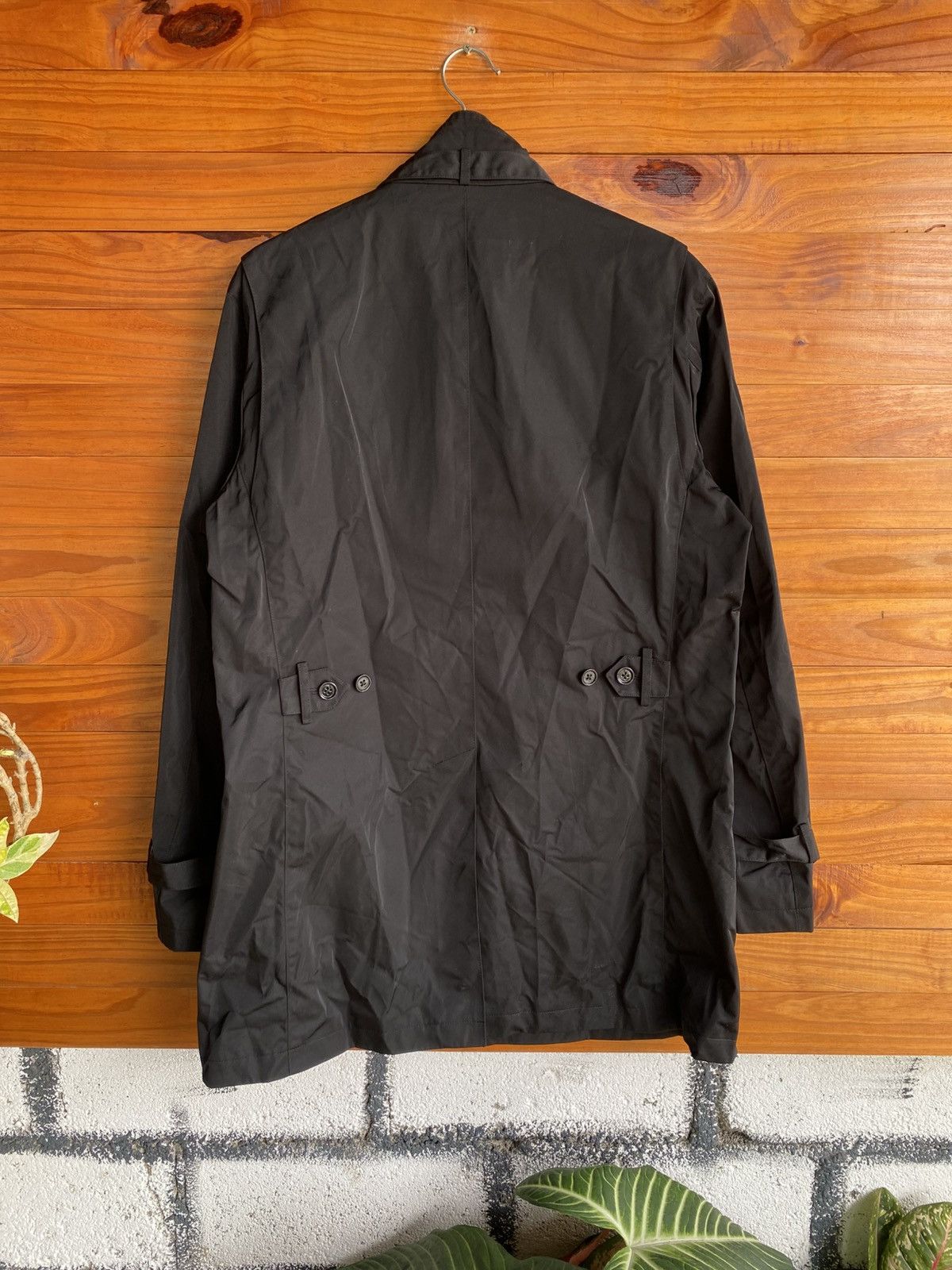 Barneys New York Barneys New York Black Japanese Made Luxury Outerwear Size US XL / EU 56 / 4 - 7 Thumbnail