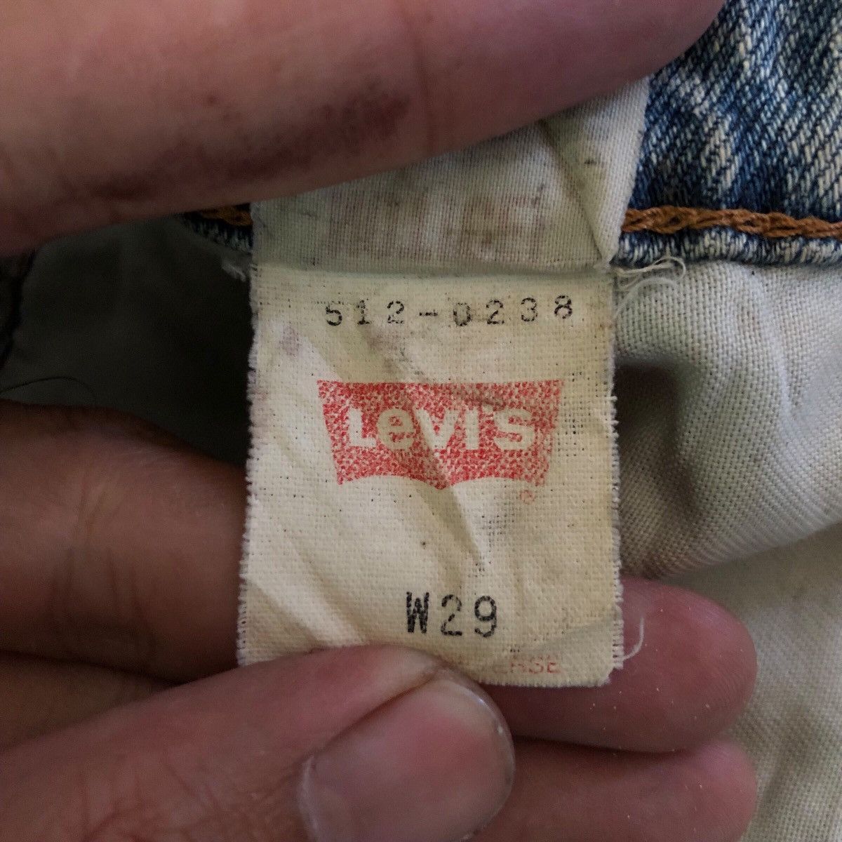 Levi's Vintage Levi’s Distressed Denim Jeans Size US 29 - 12 Thumbnail