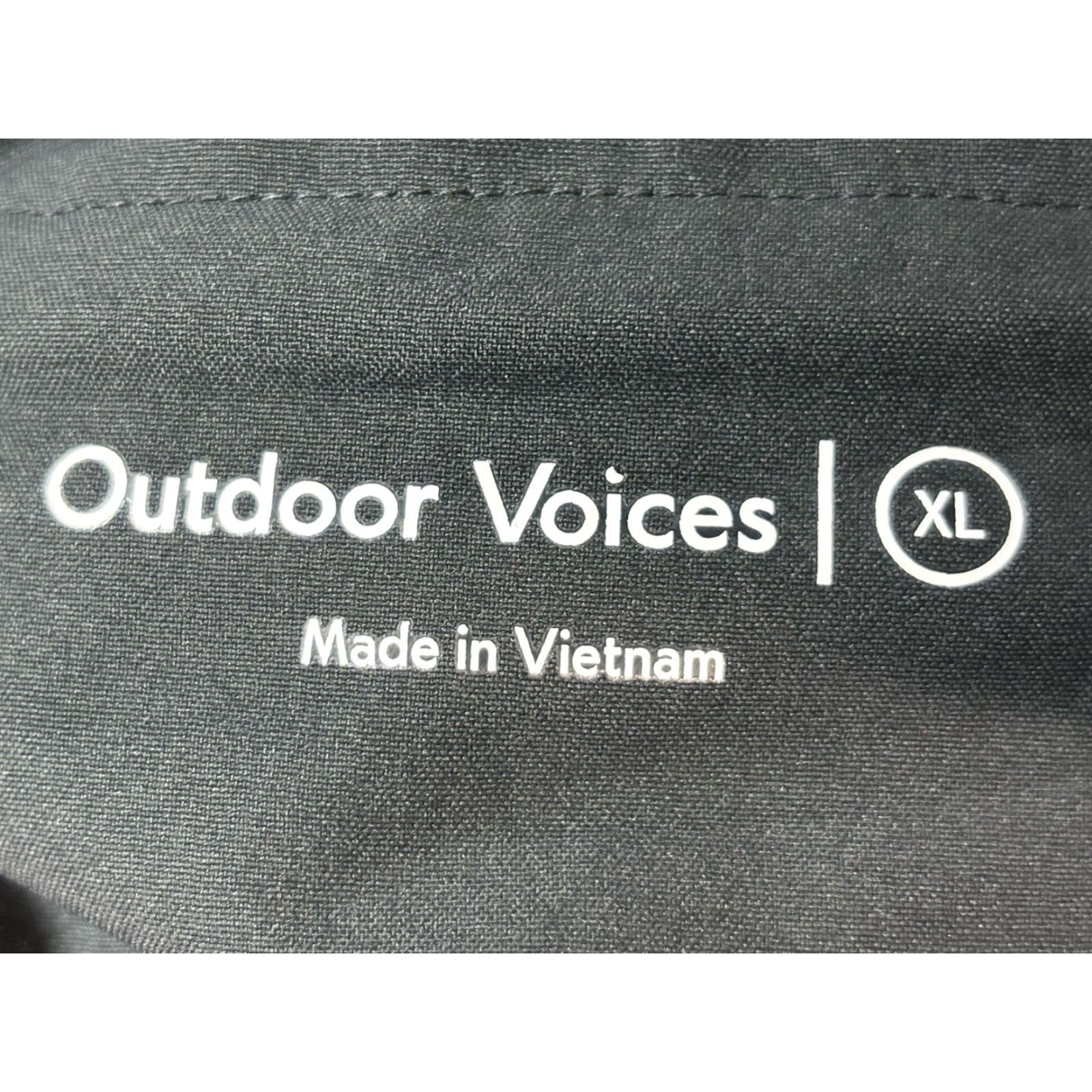 Outdoor Voices Outdoor Voices Pants XL Men Black Zipper Ankles Hiking Polyester Sz Size US 36 / EU 52 - 6 Thumbnail