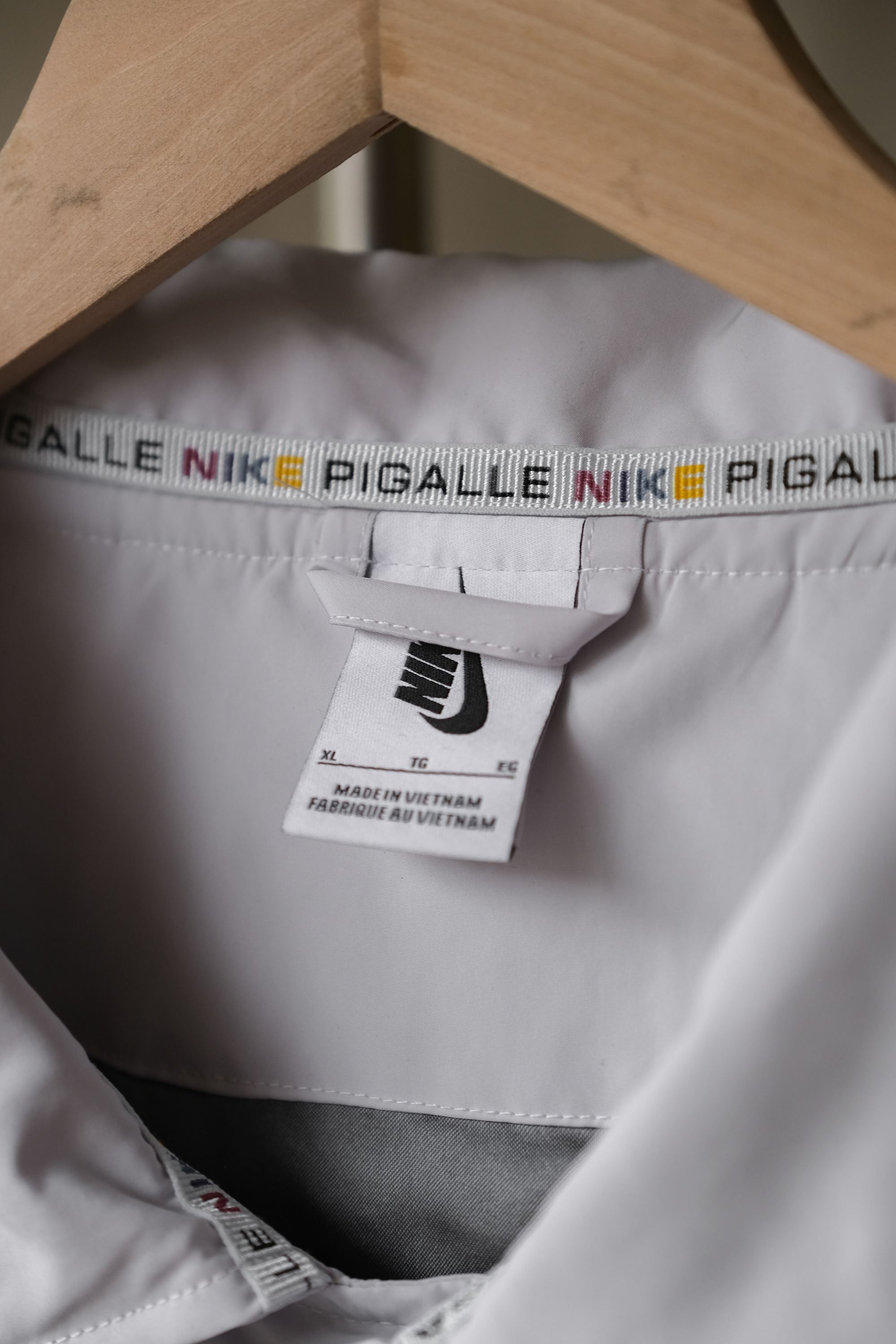 Nike × Pigalle Nike x Pigalle Story Jacket - Vast Grey Size US XL / EU 56 / 4 - 4 Thumbnail