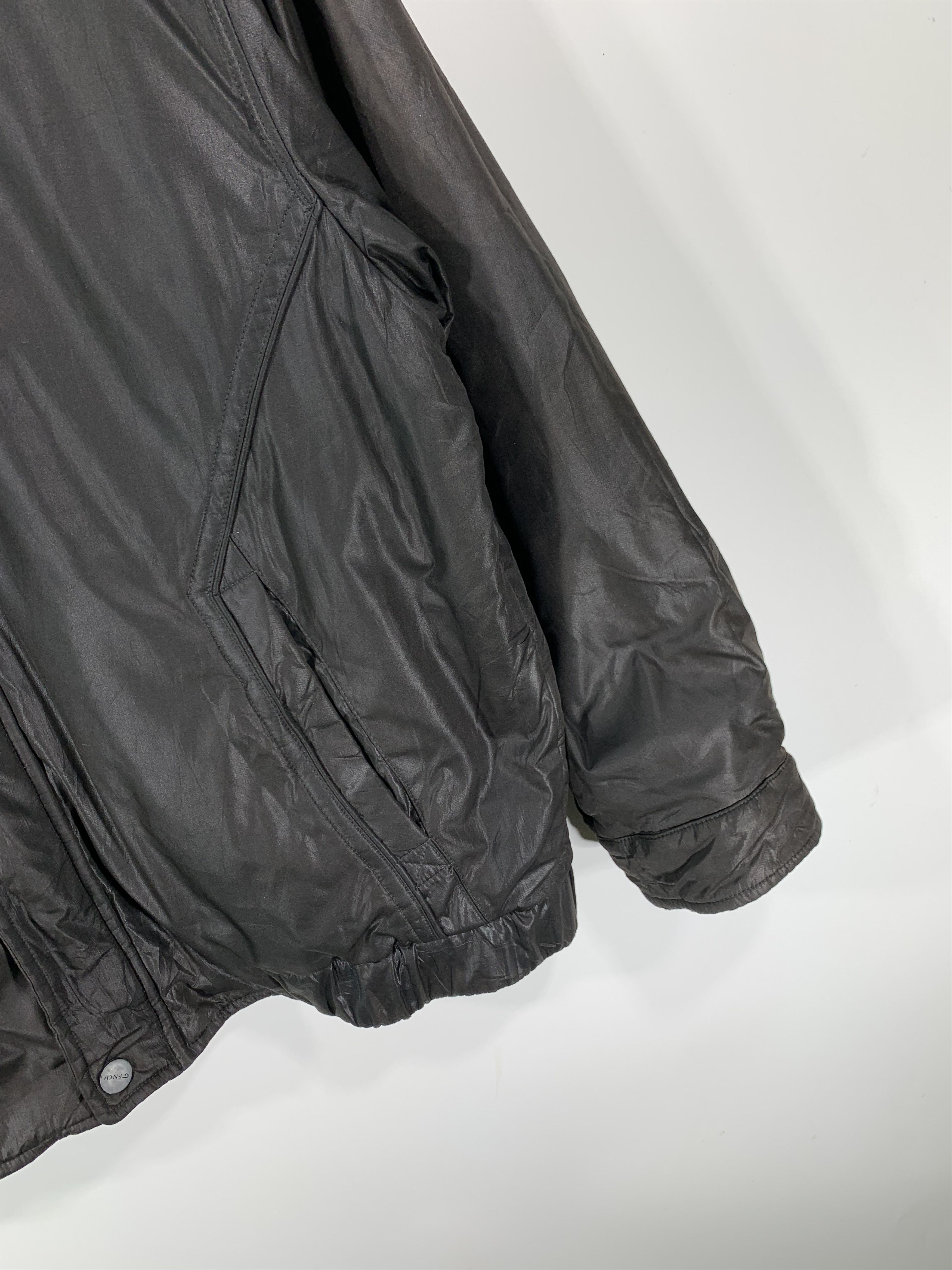 Japanese Brand × Vintage ⚡️Vintage G Fnch Down Bomber Jacket Size US M / EU 48-50 / 2 - 2 Thumbnail