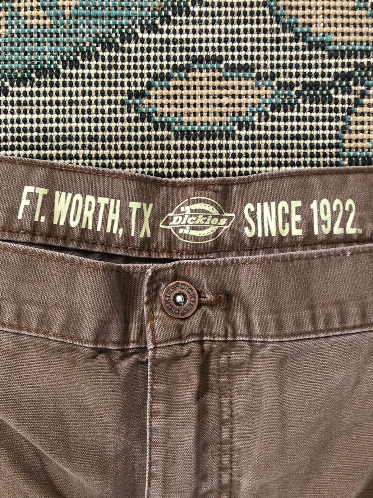 Dickies Pants dickies dark brown carpenter ft worth tx Size US 42 / EU 58 - 4 Thumbnail