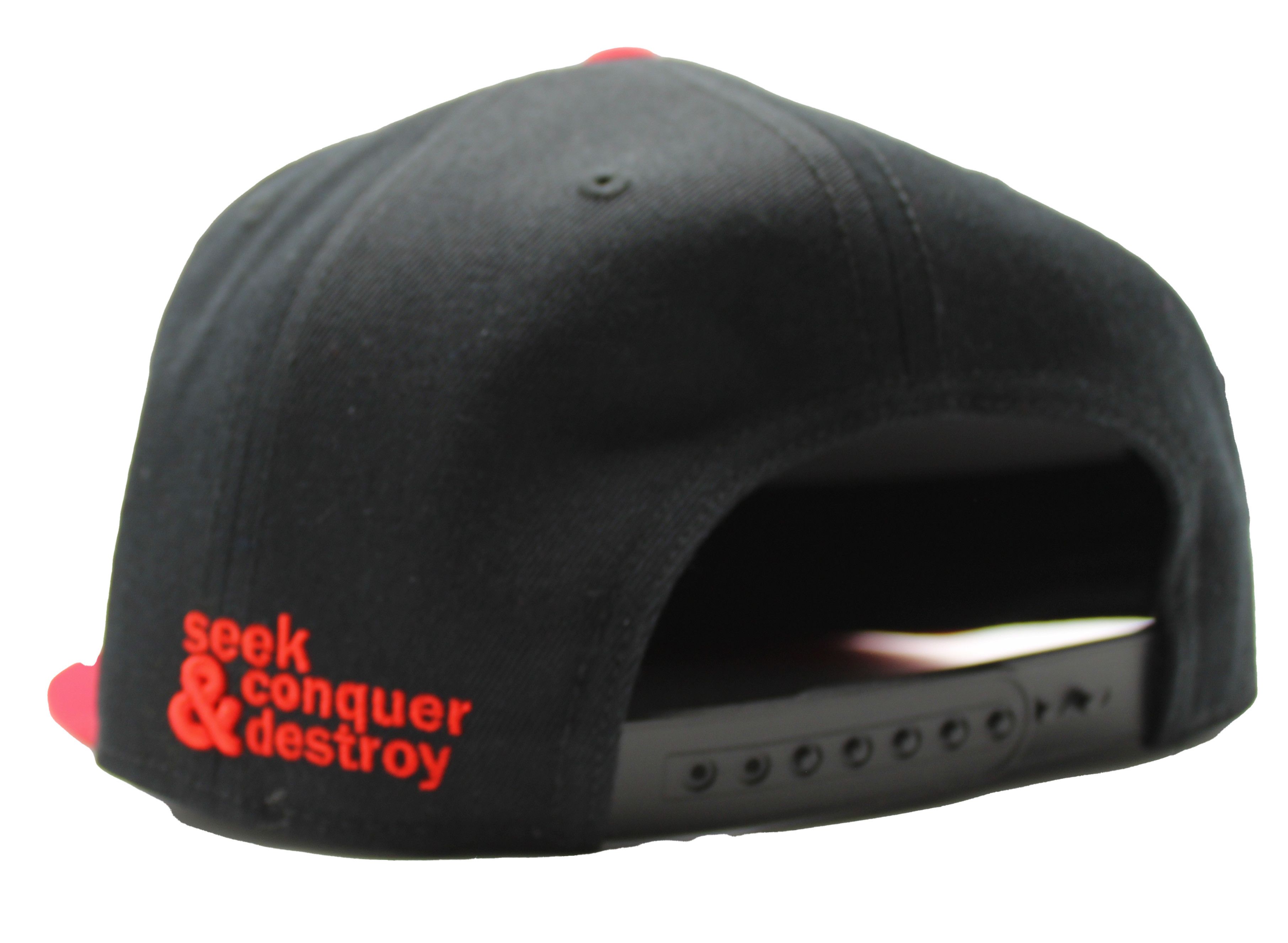 Other Seek Conquer & Destroy Ampersand Reds Snapback Size ONE SIZE - 2 Thumbnail