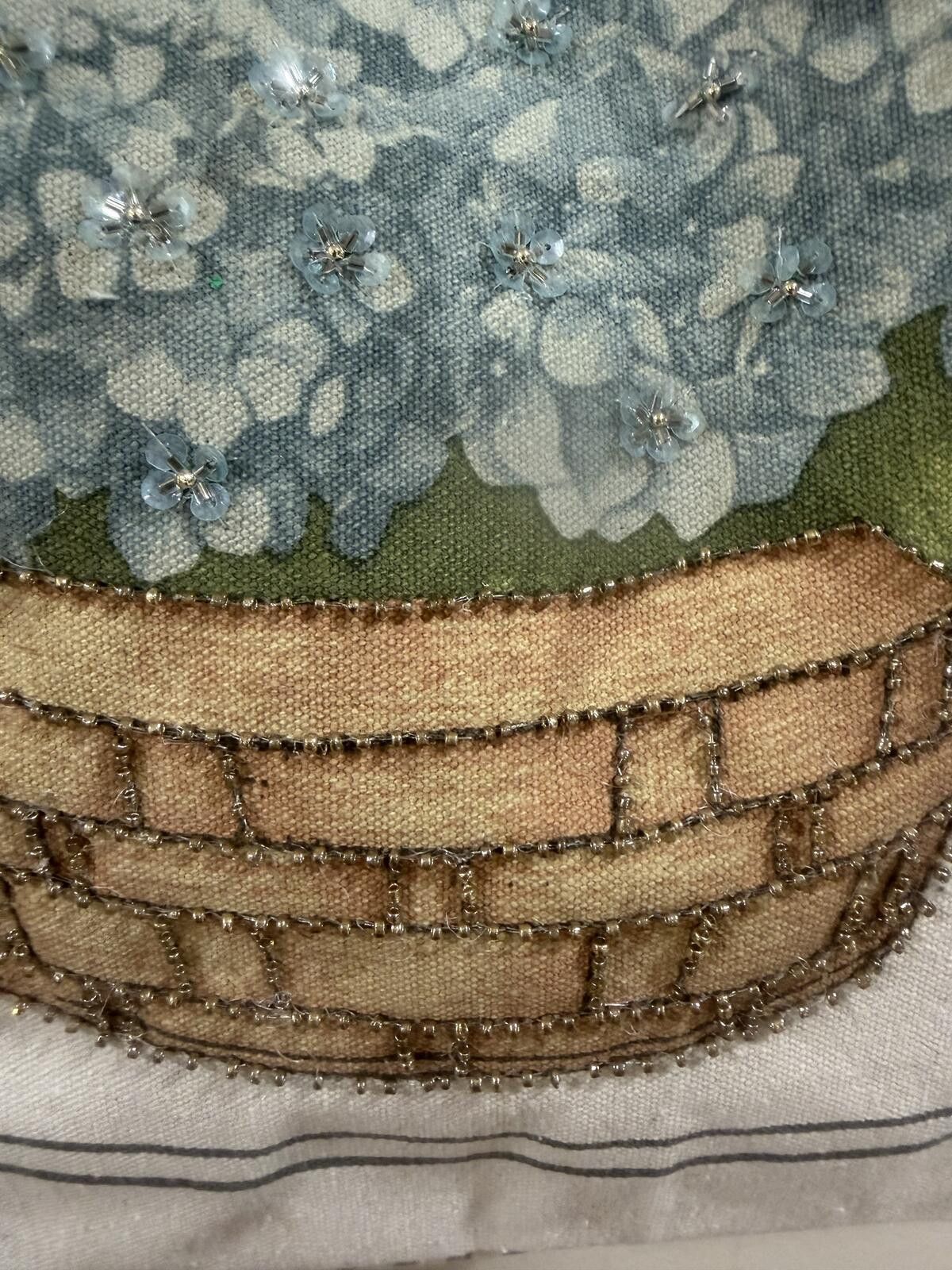 Other Tj Max beautiful embroidered tote bag with pockets cod14 Size ONE SIZE - 4 Thumbnail