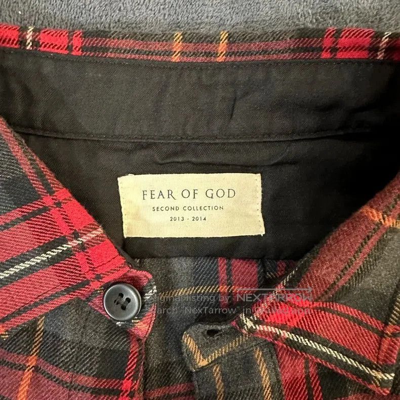 Fear of God Fear of God 2nd Back Zip Shirt. Size US M / EU 48-50 / 2 - 4 Thumbnail
