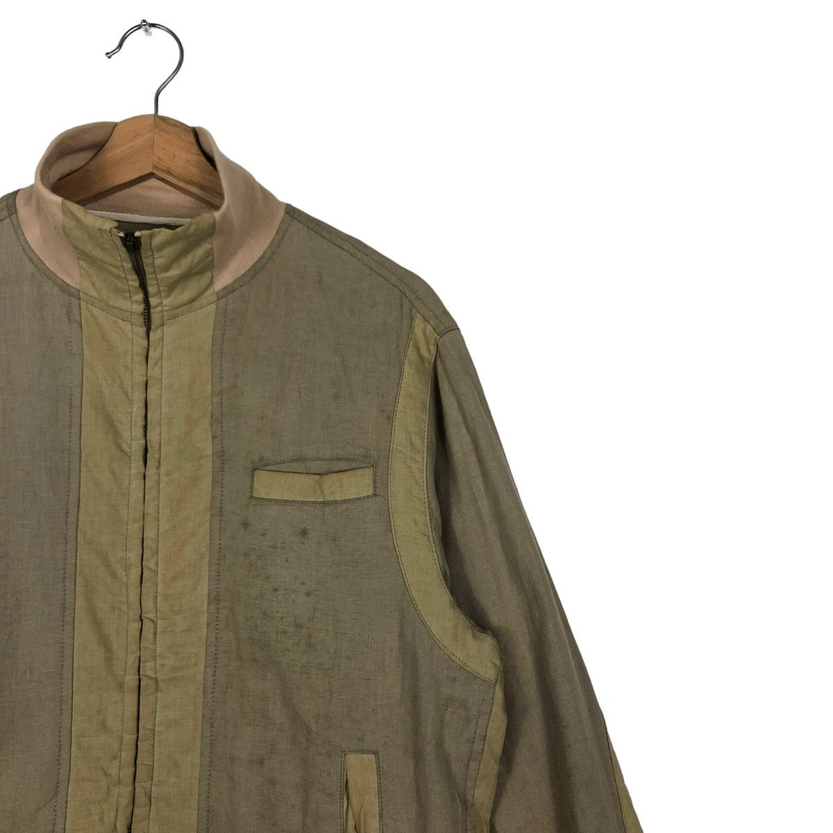 Japanese Brand 🔥VINTAGE BOMBER JACKET ETRO MILANO MADE IN ITALY Size US XL / EU 56 / 4 - 5 Thumbnail