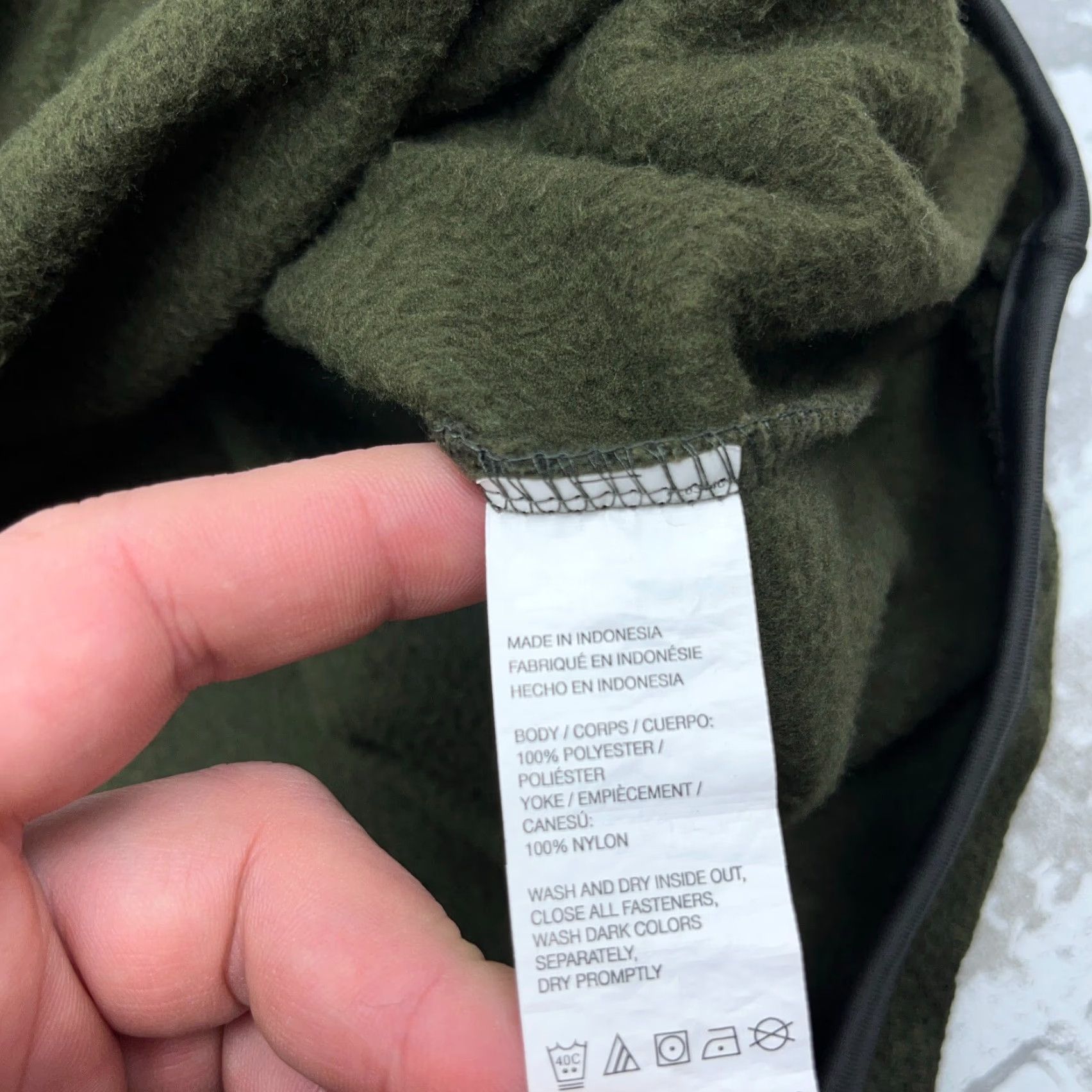 Vintage GH Bass & Co. Sweatshirt Men M Green Pullover 1/4 Zip Thermal Logo Nautical Modern Modern Festival? Size US M / EU 48-50 / 2 - 7 Thumbnail