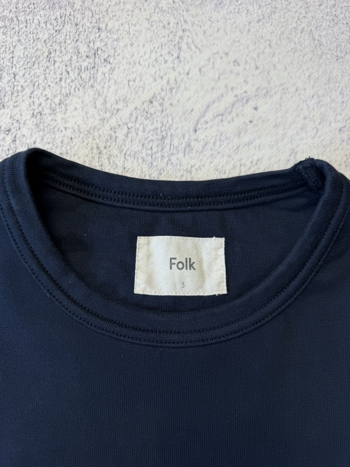 Folk Mens Folk T Shirt Size 3 Size US M / EU 48-50 / 2 - 7 Thumbnail