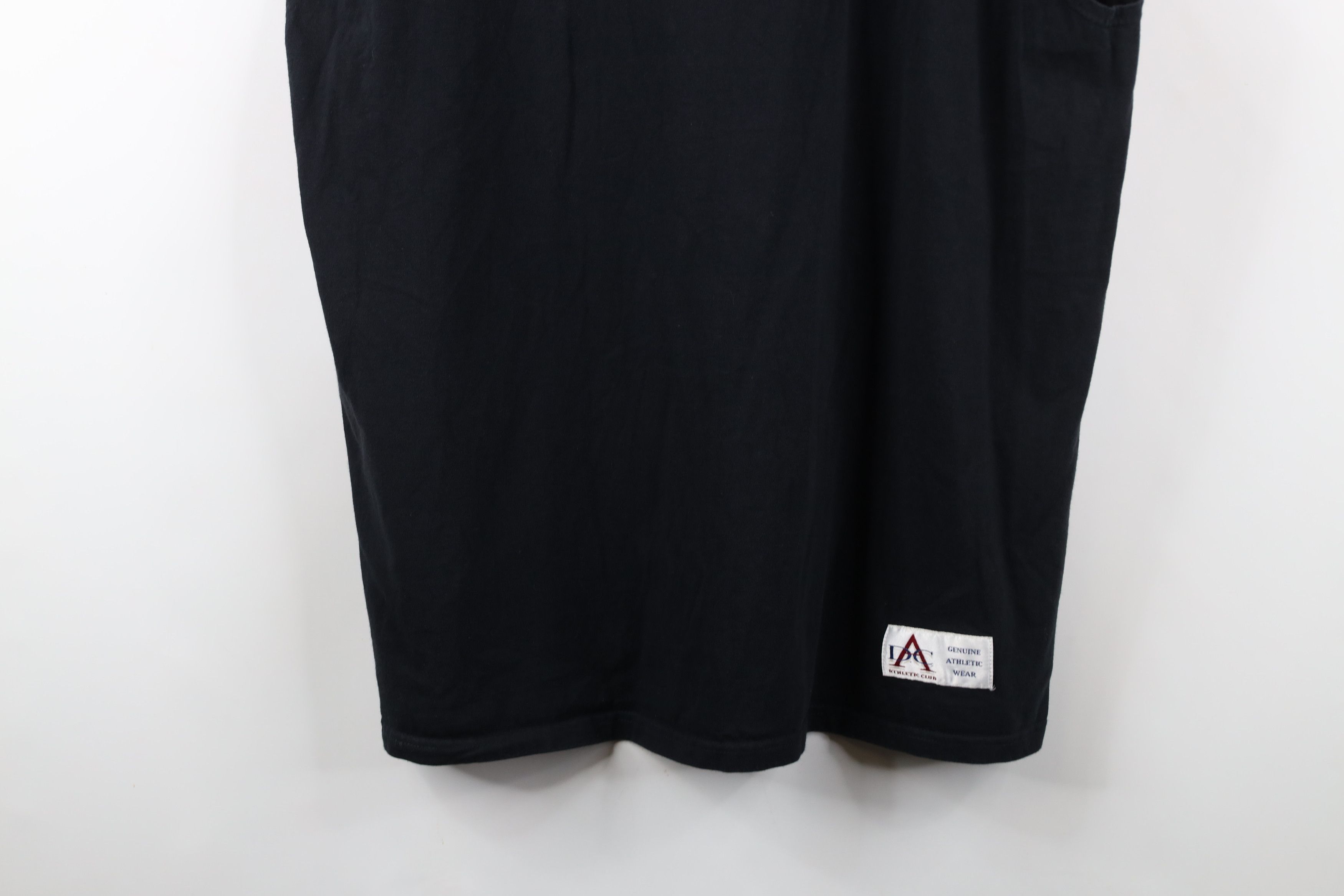 Vintage Vintage 90s Streetwear Sleeveless Muscle T-Shirt Black Size US XL / EU 56 / 4 - 3 Thumbnail