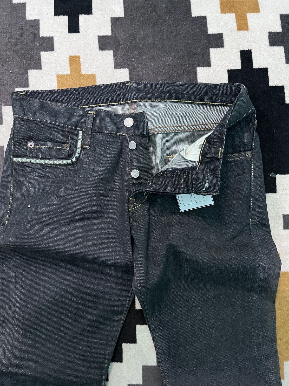 Hysteric Glamour Thee hysteric xxx stud denim Size US 32 / EU 48 - 4 Thumbnail