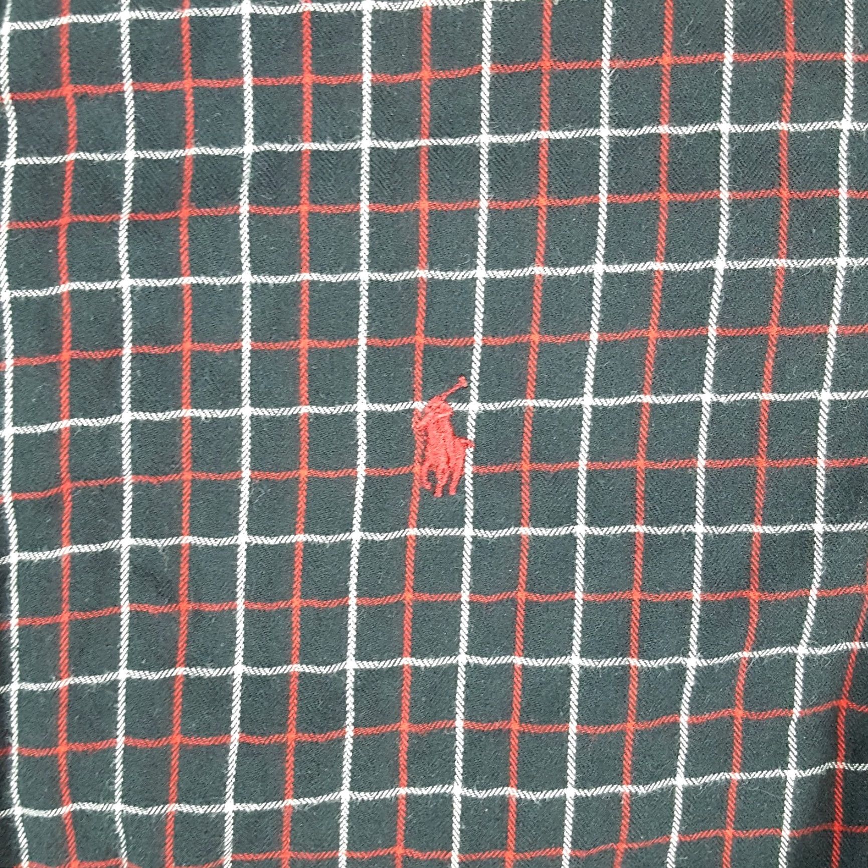 Ralph Lauren Vintage Ralph Lauren Men's Button-Down Shirt L Fall Casual Preppy Plaid Cotton Red Size US L / EU 52-54 / 3 - 3 Thumbnail