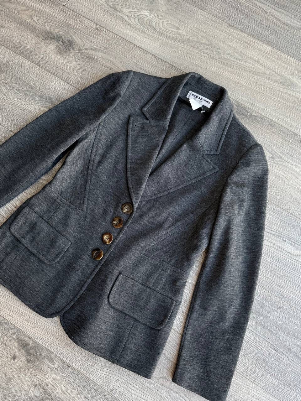Sonia Rykiel Sonia Rykiel Blazer Jacket Size M / US 6-8 / IT 42-44 - 2 Thumbnail
