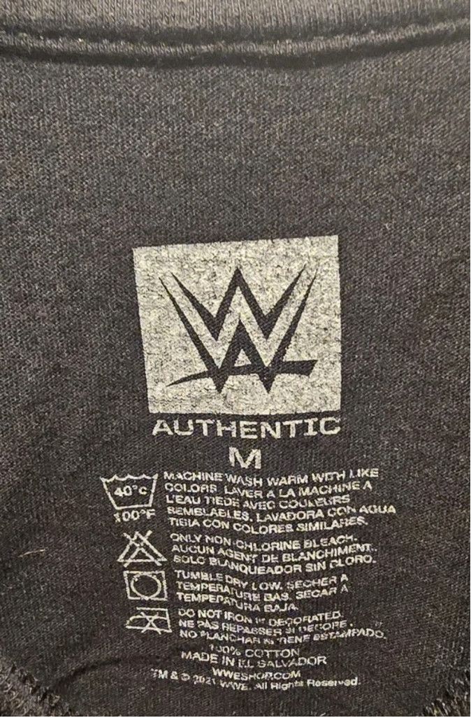 WWE Bianca Belair EST of WWE Strongest Fastest Great T-Shirt M Size US M / EU 48-50 / 2 - 3 Thumbnail
