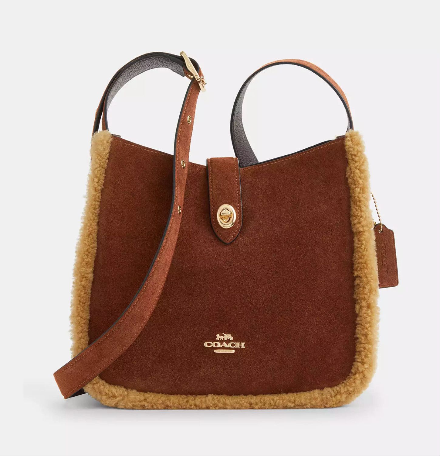 Coach Hadley Convertible Crossbody Bag Vintage CCZ26 Size ONE SIZE - 11 Thumbnail