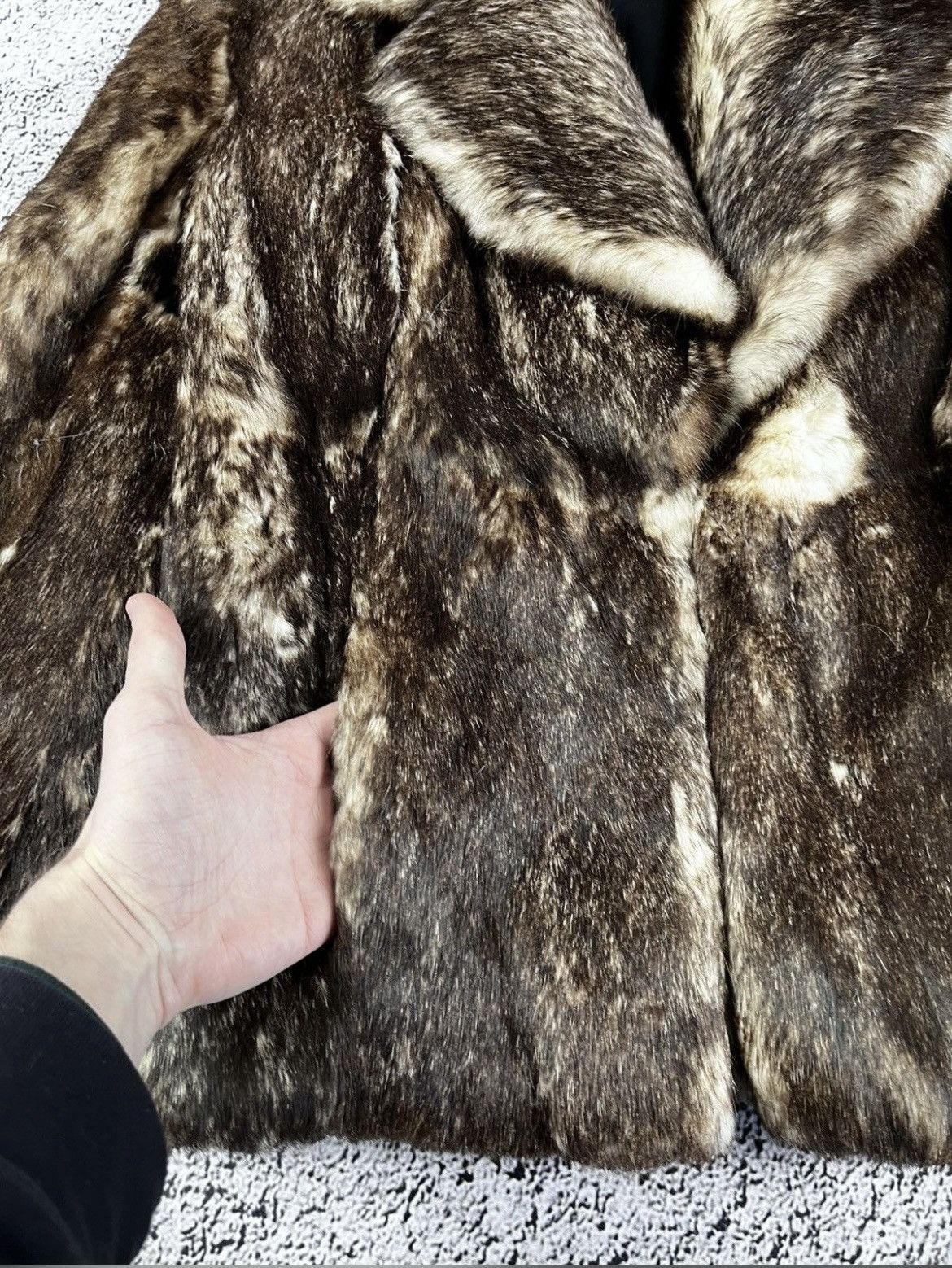 Japanese Brand Vintage 90s real Fur coat jacket Y2K japanese old money Size S / US 4 / IT 40 - 6 Thumbnail