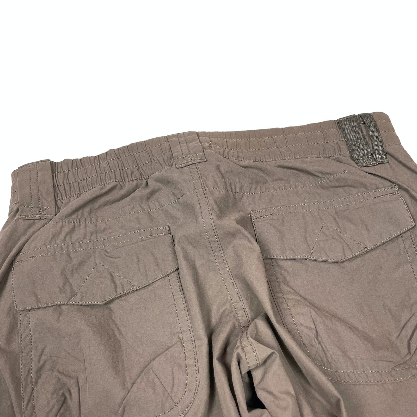 Nike Nike Sportswear Women's Brown Relaxed Roll Tab Pants 6 Size 30" / US 8 / IT 44 - 11 Thumbnail