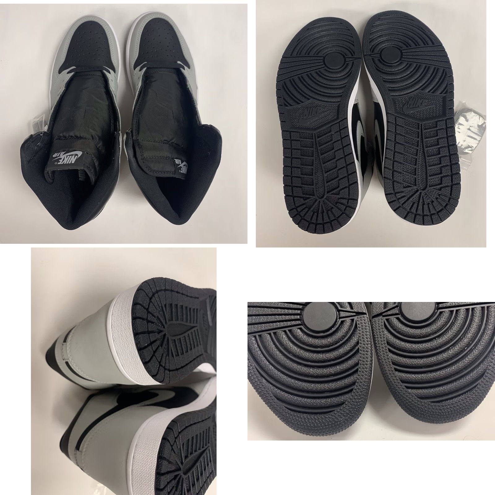 Jordan Brand Nike Air Jordan 1 Retro High OG Shadow 2.0 2021 Size 10 Men Brand New Shoes Sale Mens Sneaker Shadow 2.0 2021 Size US 9 / EU 42 - 8 Thumbnail
