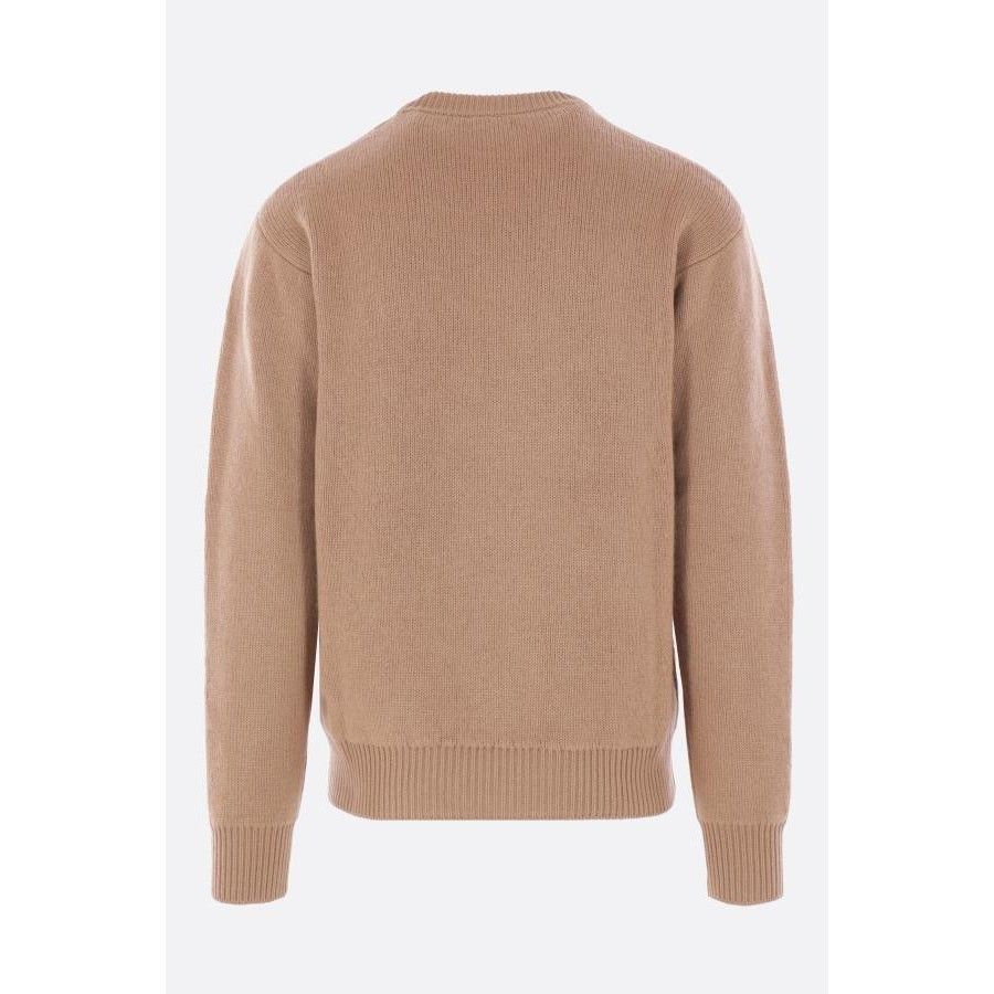 Prada PRADA Camel Cashmere Pullover New & Authentic (Men's size:L; Size US L / EU 52-54 / 3 - 2 Thumbnail