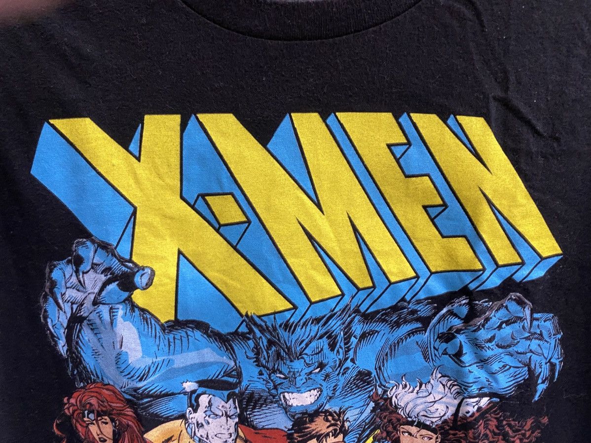 Marvel Comics X MEN MARVEL TSHIRT Size US XL / EU 56 / 4 - 3 Thumbnail