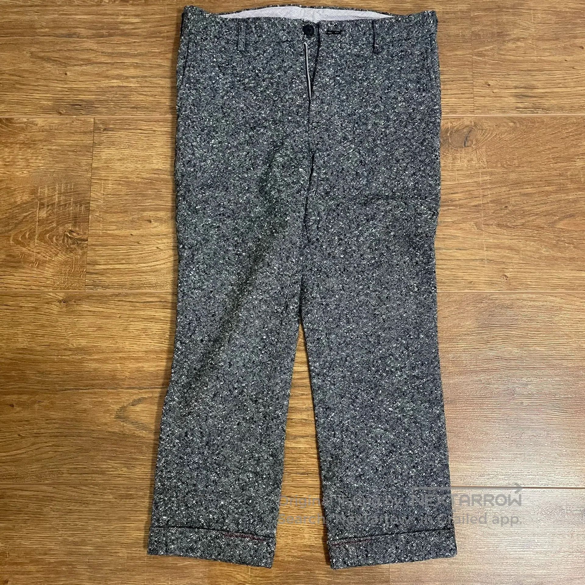 Junya Watanabe junya watanabe classic snowflake pants. Size US 34 / EU 50 - 1 Thumbnail