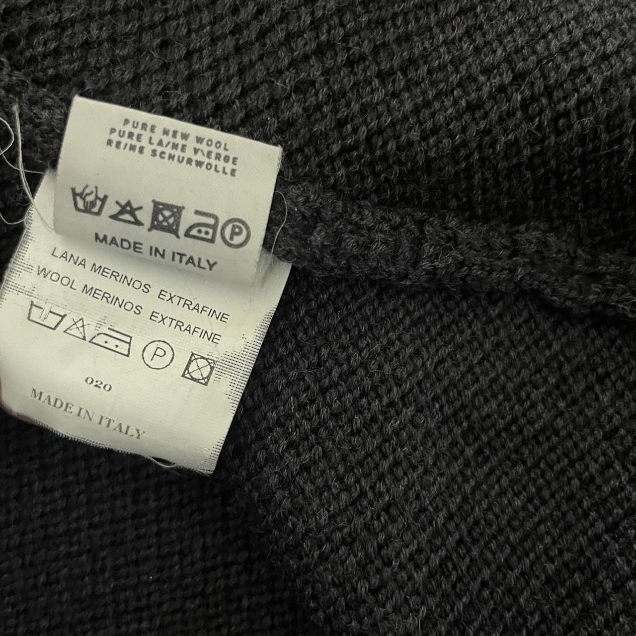 Other Ferrante grey pure new wool long professor shawl collar Size US M / EU 48-50 / 2 - 4 Thumbnail