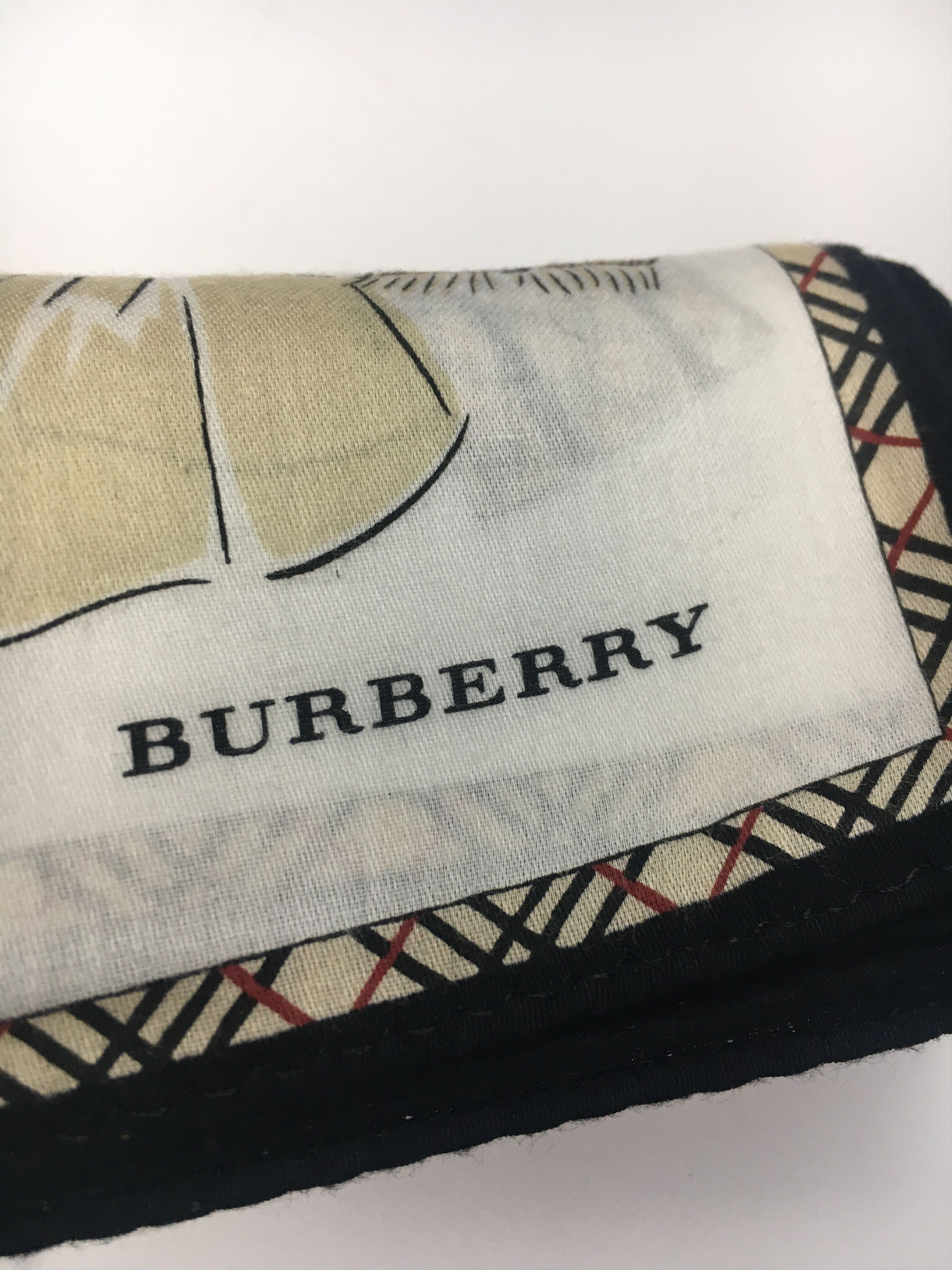 Burberry Burberrys Handkerchief / Bandana / Neckerchief - HKC0012 Size ONE SIZE - 4 Thumbnail