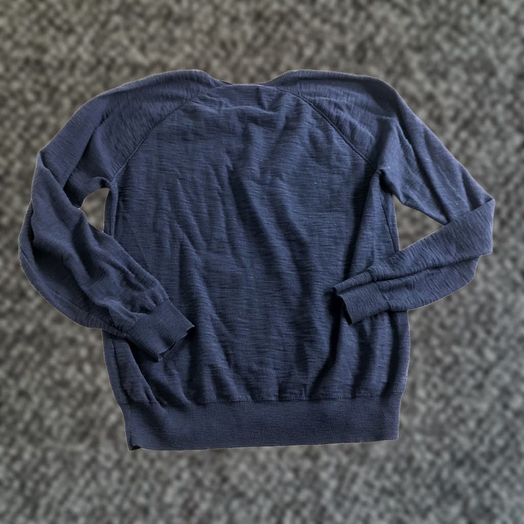 Lucky Brand Lucky Brand Shirt Pullover XL Regular Men V-Neck Blue Size US XL / EU 56 / 4 - 1 Thumbnail