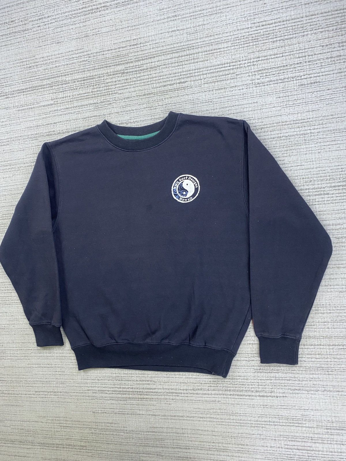 Japanese Brand × Vintage Vintage T&C Surf Big Spellout Backhit Sweatshirt Size US M / EU 48-50 / 2 - 4 Thumbnail