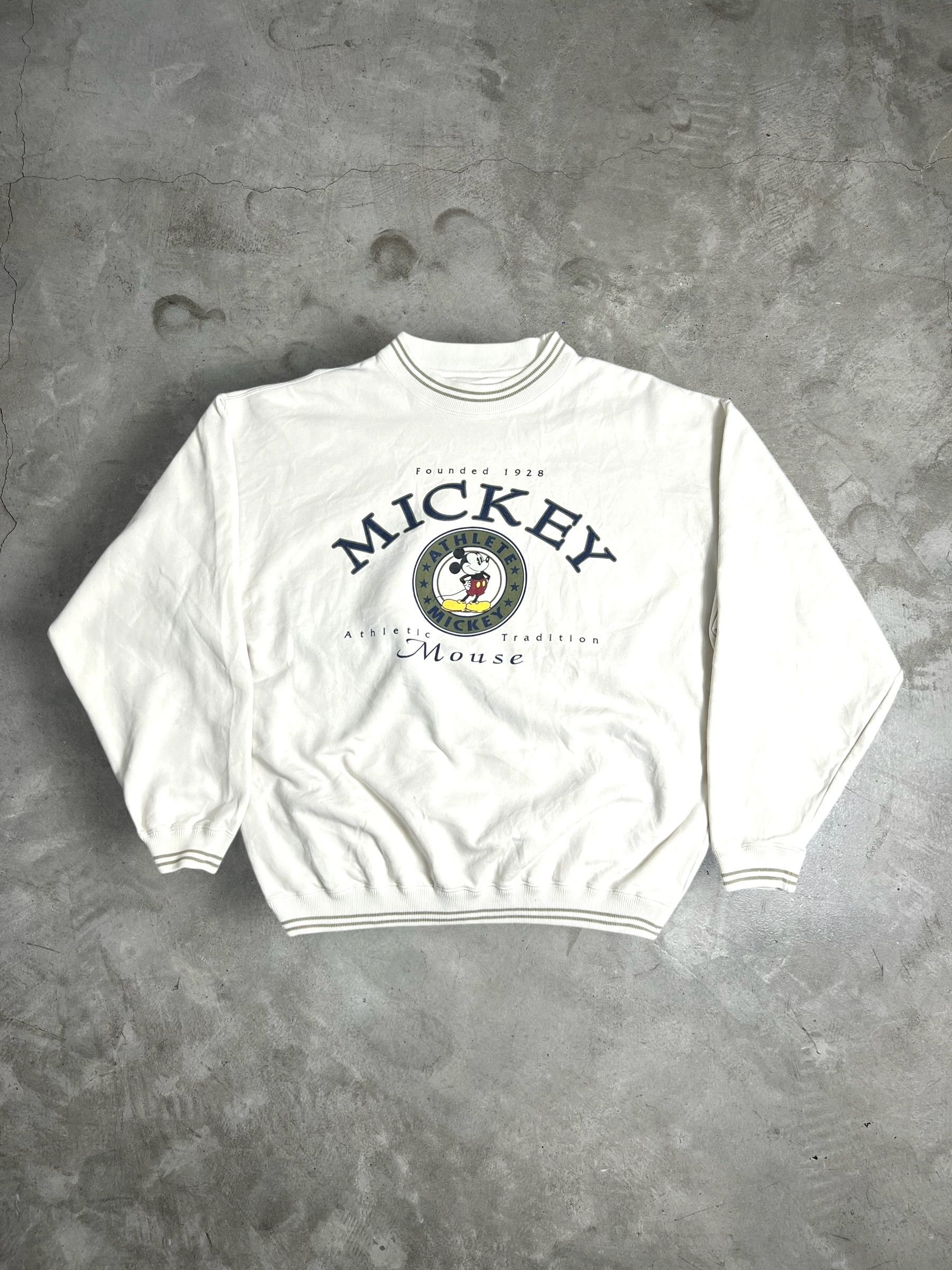 Mickey Mouse Vintage 90s Mickey Mouse Graphic Sweatshirt (L) JKA018 Size US L / EU 52-54 / 3 - 1 Thumbnail