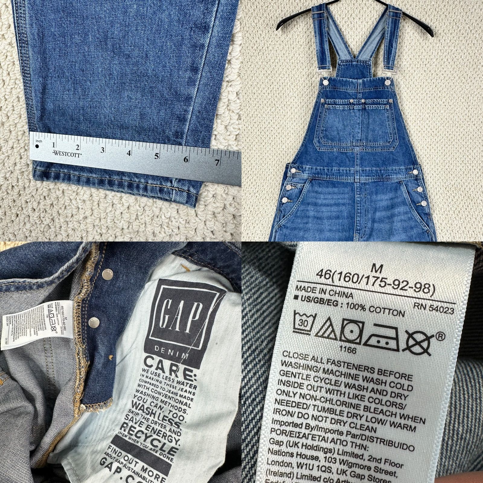Gap VINTAGE or RECOMMENDED? Size 32" / US 10 / IT 46 - 9 Thumbnail