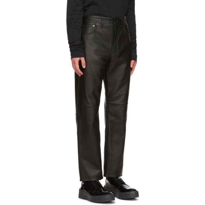 Acne Studios Acne Studios Lambskin Leather pant 48 FN-MN-TROU000014 Size US 32 / EU 48 - 2 Thumbnail