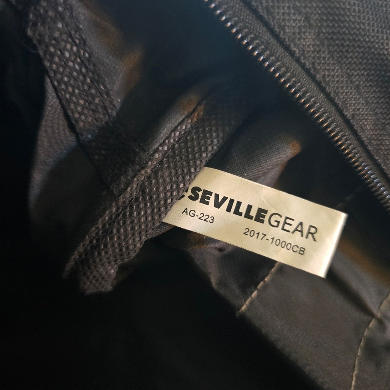 Other Black | SEVILLE GEAR | Promotional Weekender Duffle Size ONE SIZE - 5 Thumbnail