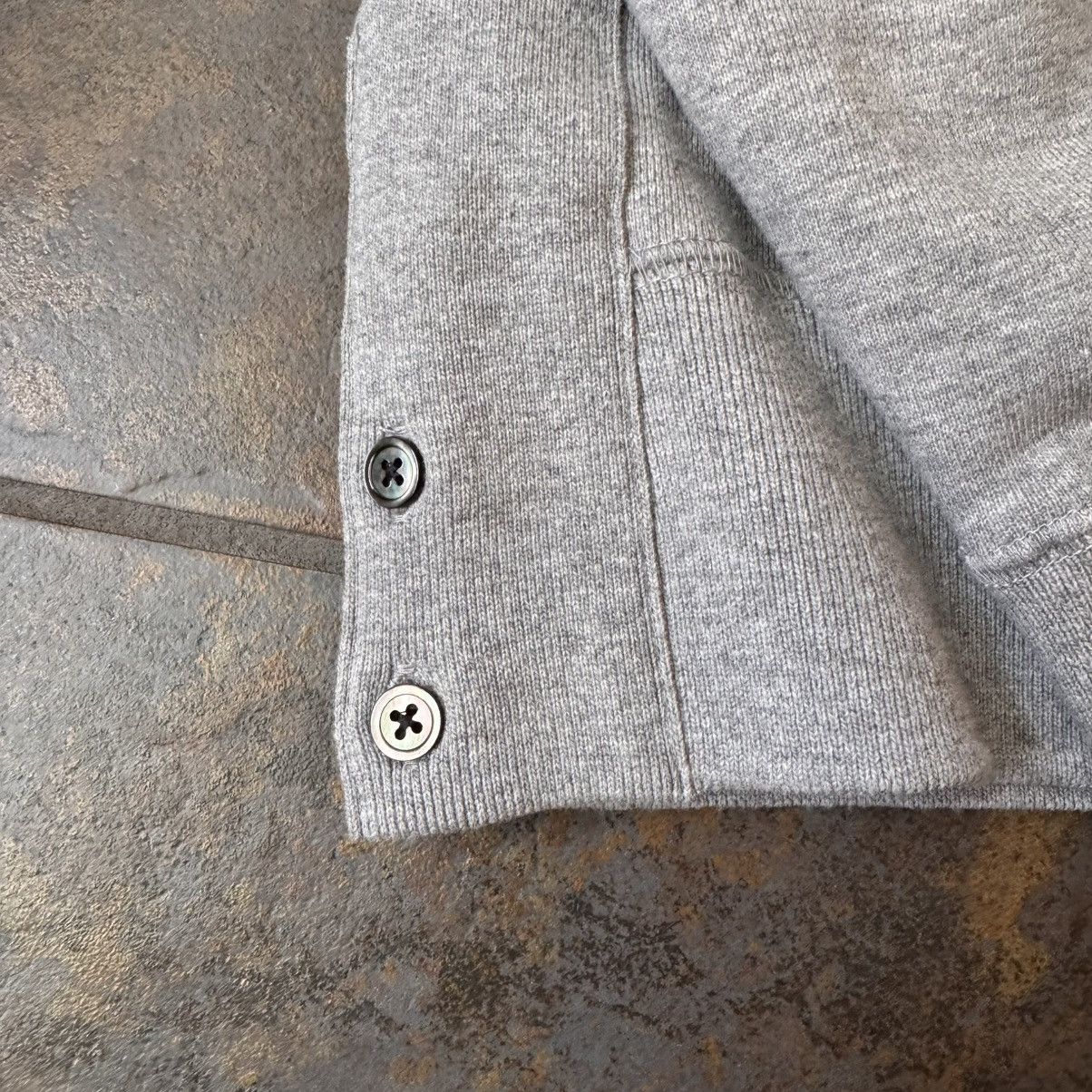 Thom Browne 4 Bar Crewneck Sweatshirt Grey Size US M / EU 48-50 / 2 - 6 Thumbnail