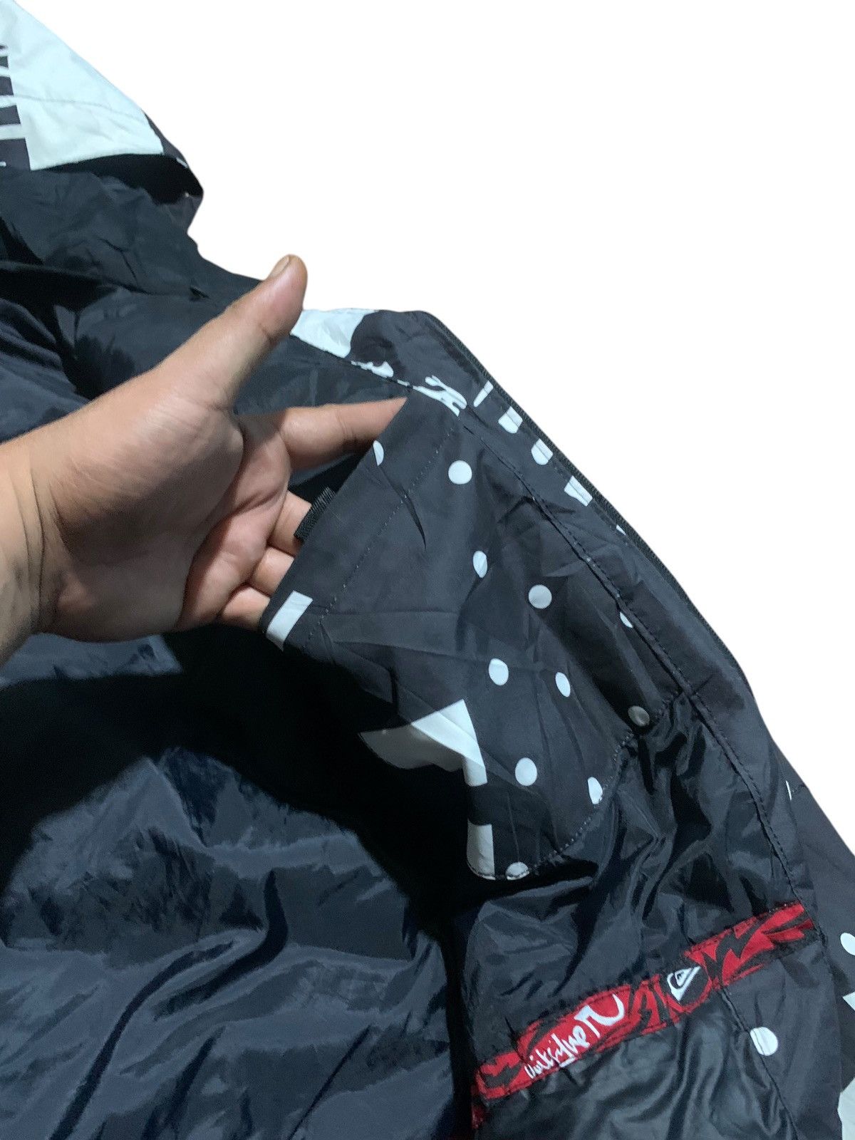 Quicksilver × Quiksilver Quicksilver multiple pattern snow jacket gorpcore style Size US L / EU 52-54 / 3 - 11 Thumbnail