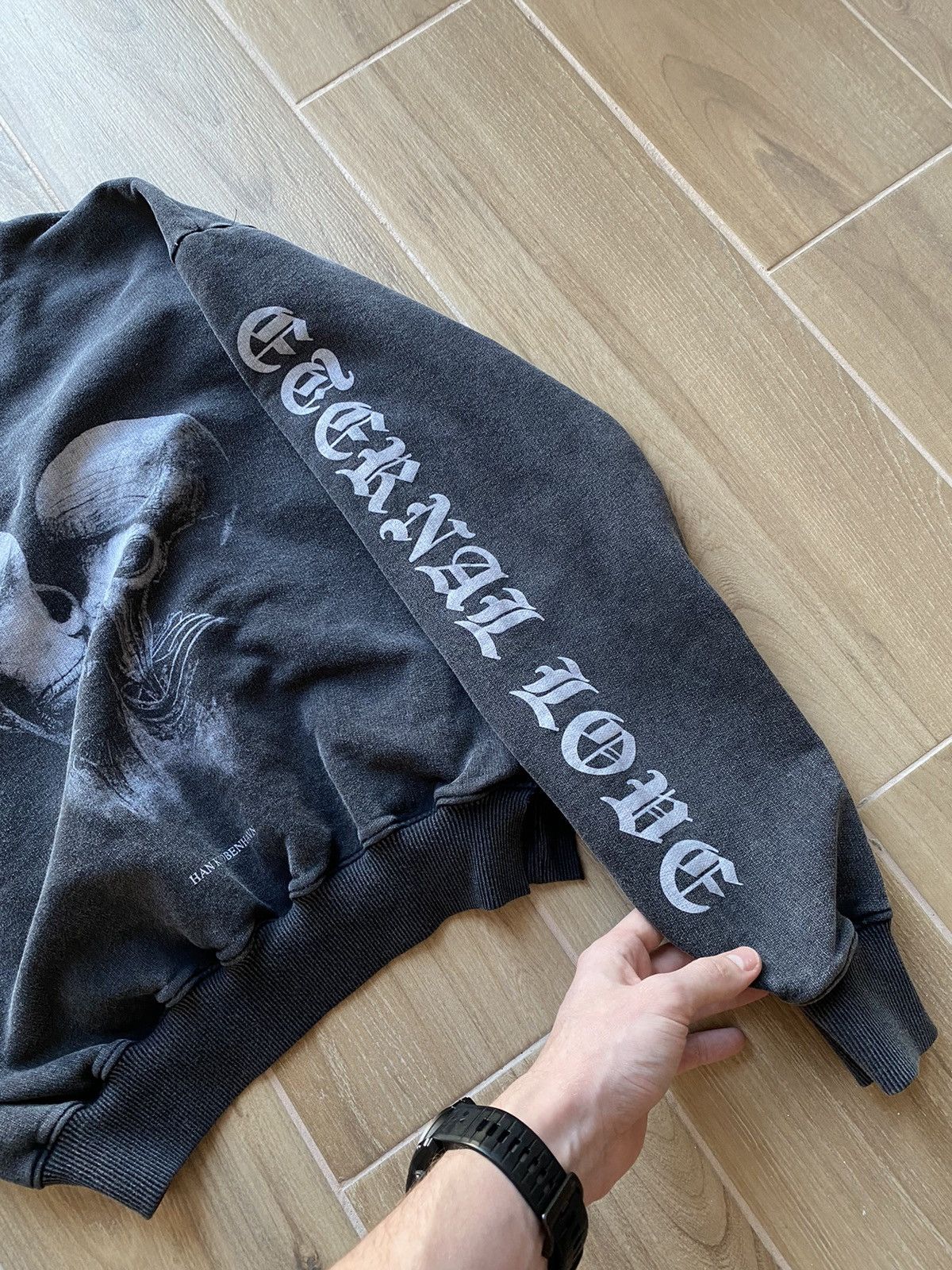 Han Kjobenhavn Han Kjobenhavn Aliens Kisses Sweatshirt Size US S / EU 44-46 / 1 - 9 Thumbnail