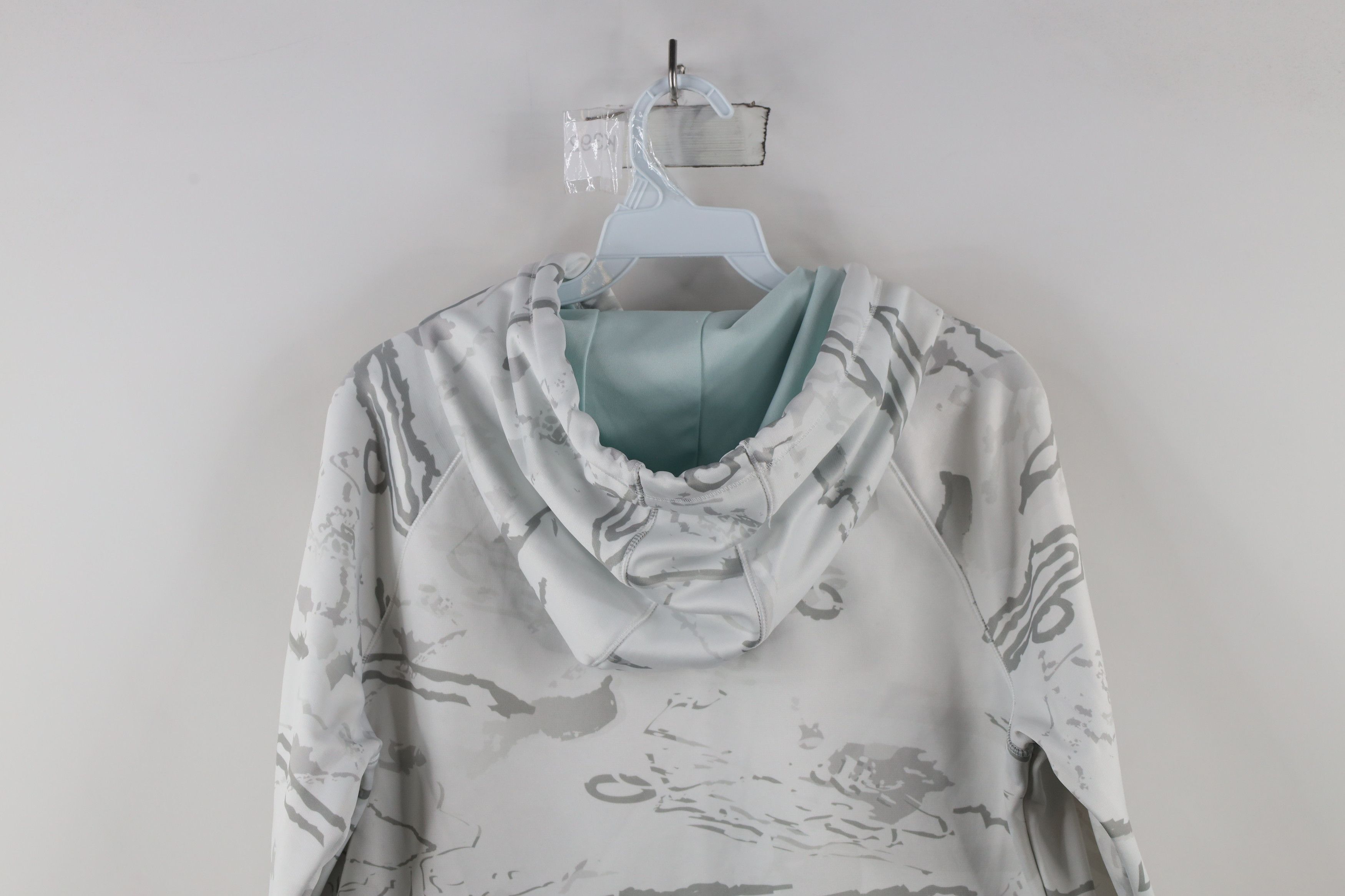 Under Armour × Vintage Under Armour Storm Camouflage Hoodie Sweatshirt White Size M / US 6-8 / IT 42-44 - 12 Thumbnail