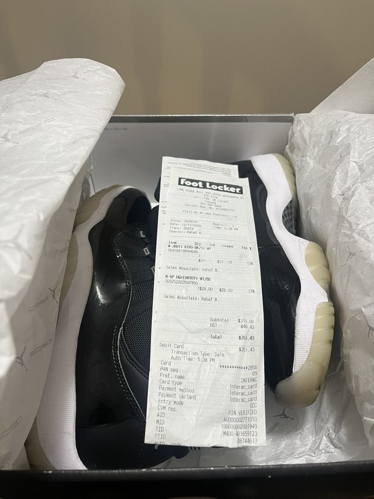 Jordan Brand Jordan Retro Jubilee 11s Size US 8.5 / EU 41-42 - 2 Thumbnail