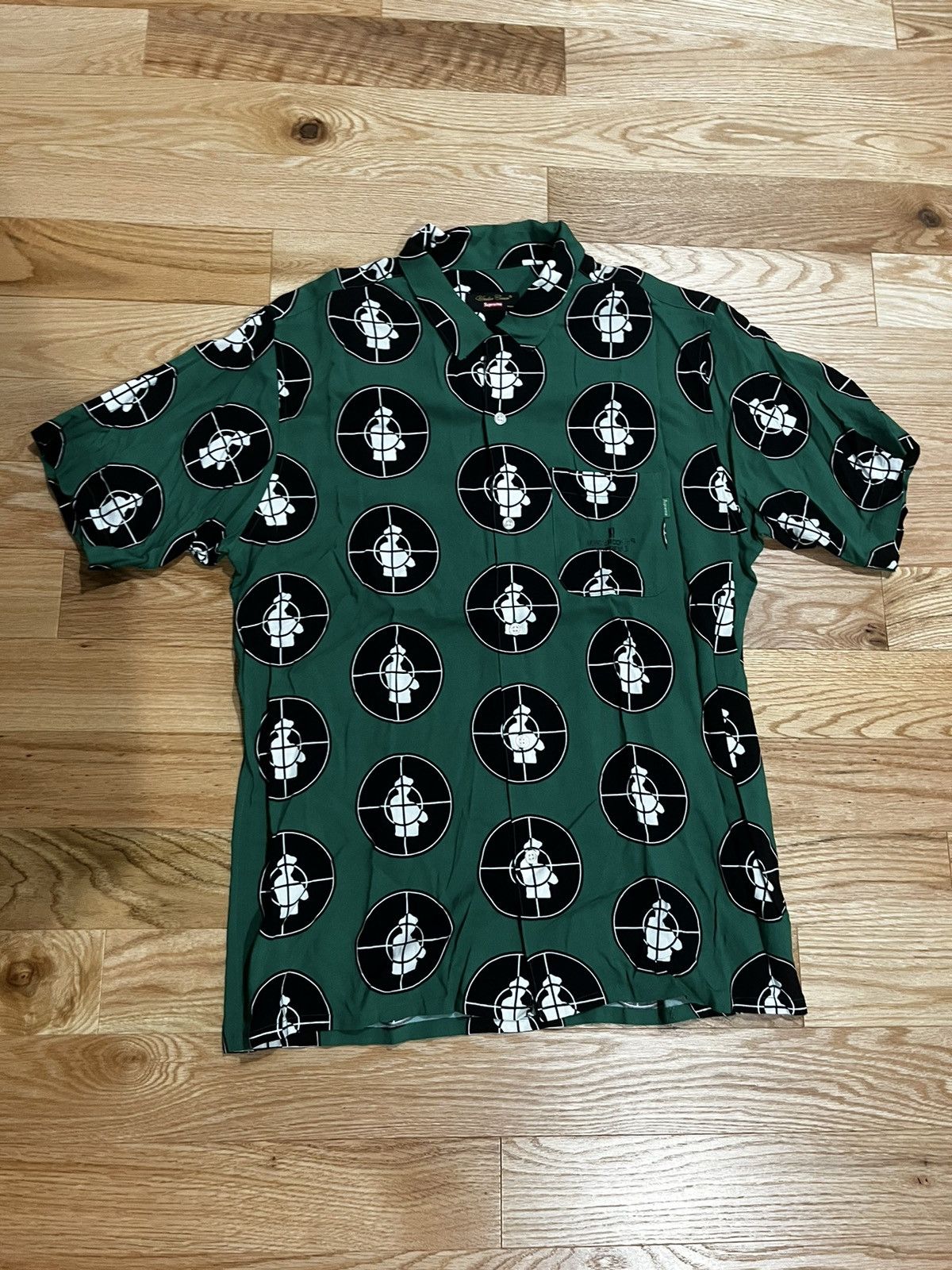 Supreme Supreme Undercover Public Enemy SS18 Rayon Button Down Shirt Size US M / EU 48-50 / 2 - 1 Thumbnail