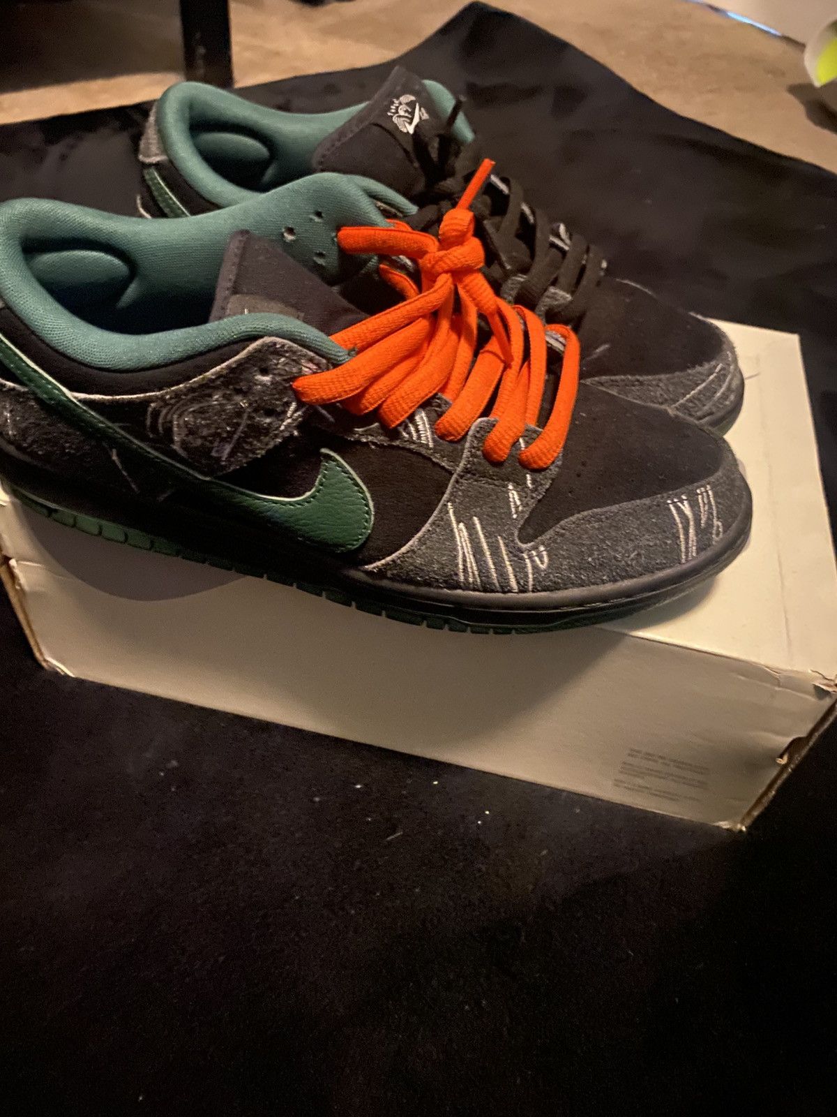 Nike SB THERE Skateboard x Nike dunk Low SB ‘Ultra Humanized’ Size US 9.5 / EU 42-43 - 5 Thumbnail
