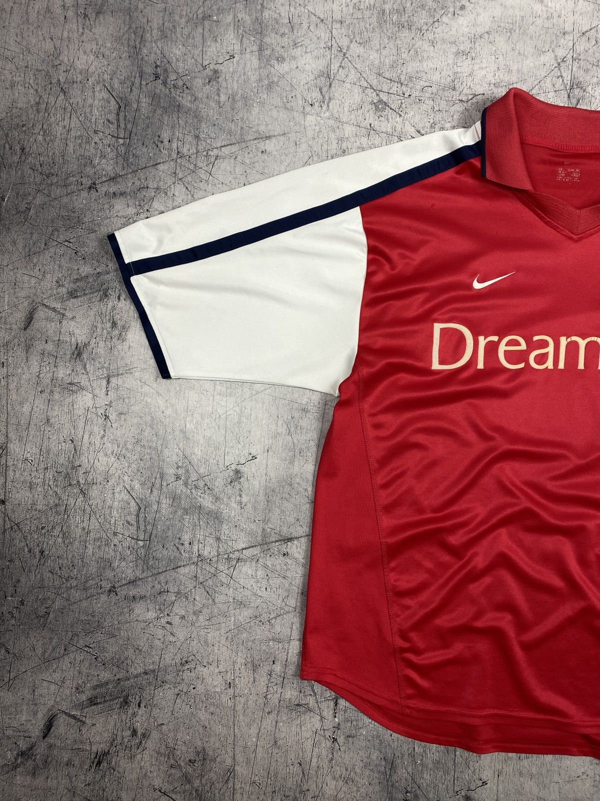 Nike Vintage Nike Arsenal Dreamcast 00/02 Home Shirt – XL Size US XL / EU 56 / 4 - 3 Thumbnail