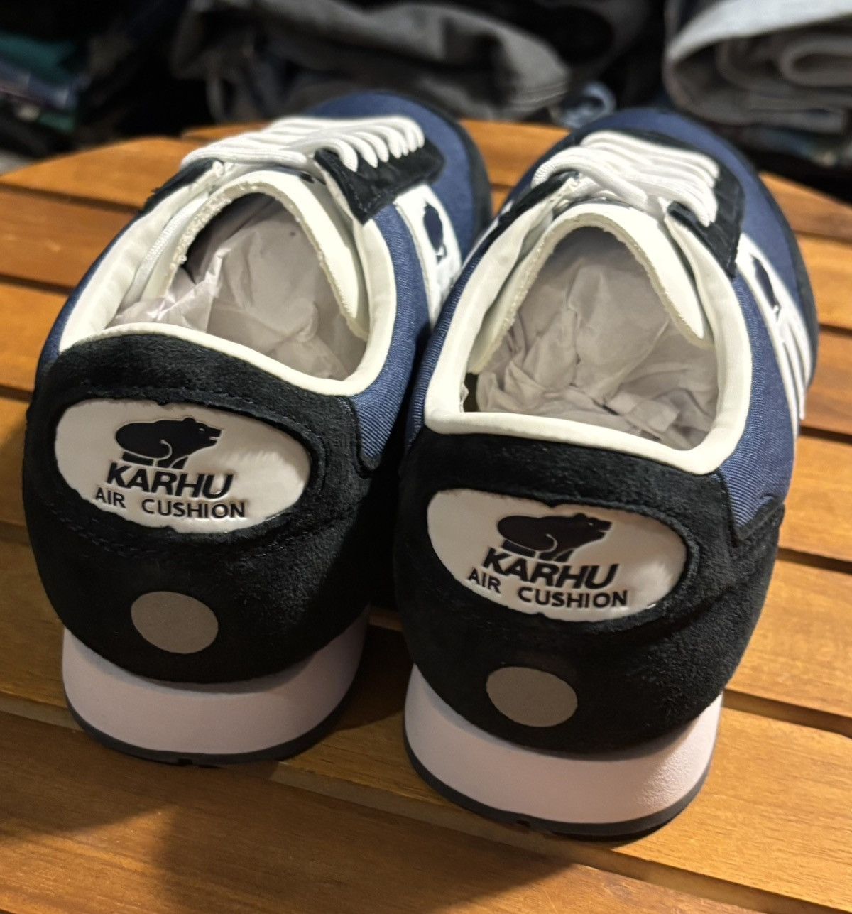 Karhu Karhu Albatross Deep Navy/White Size US 5 / EU 37 - 5 Thumbnail
