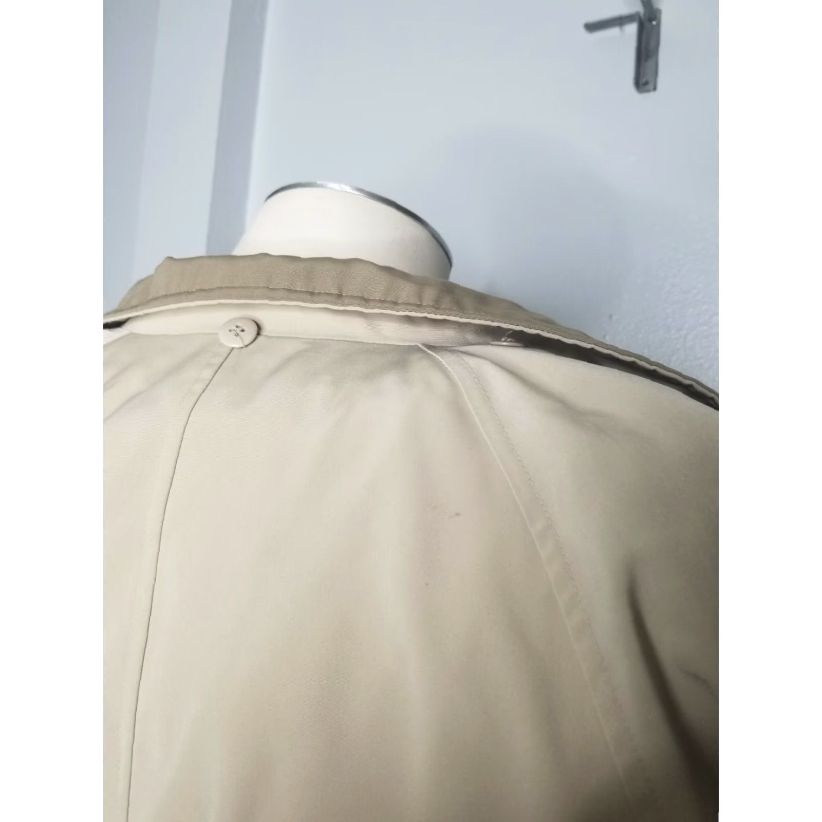 Nautica Nautica Jacket Womens L Beige Tan Body Warmer Coat Zip Out Interior Waterproof Lined All Seasons Hip Length Size L / US 10 / IT 46 - 5 Thumbnail