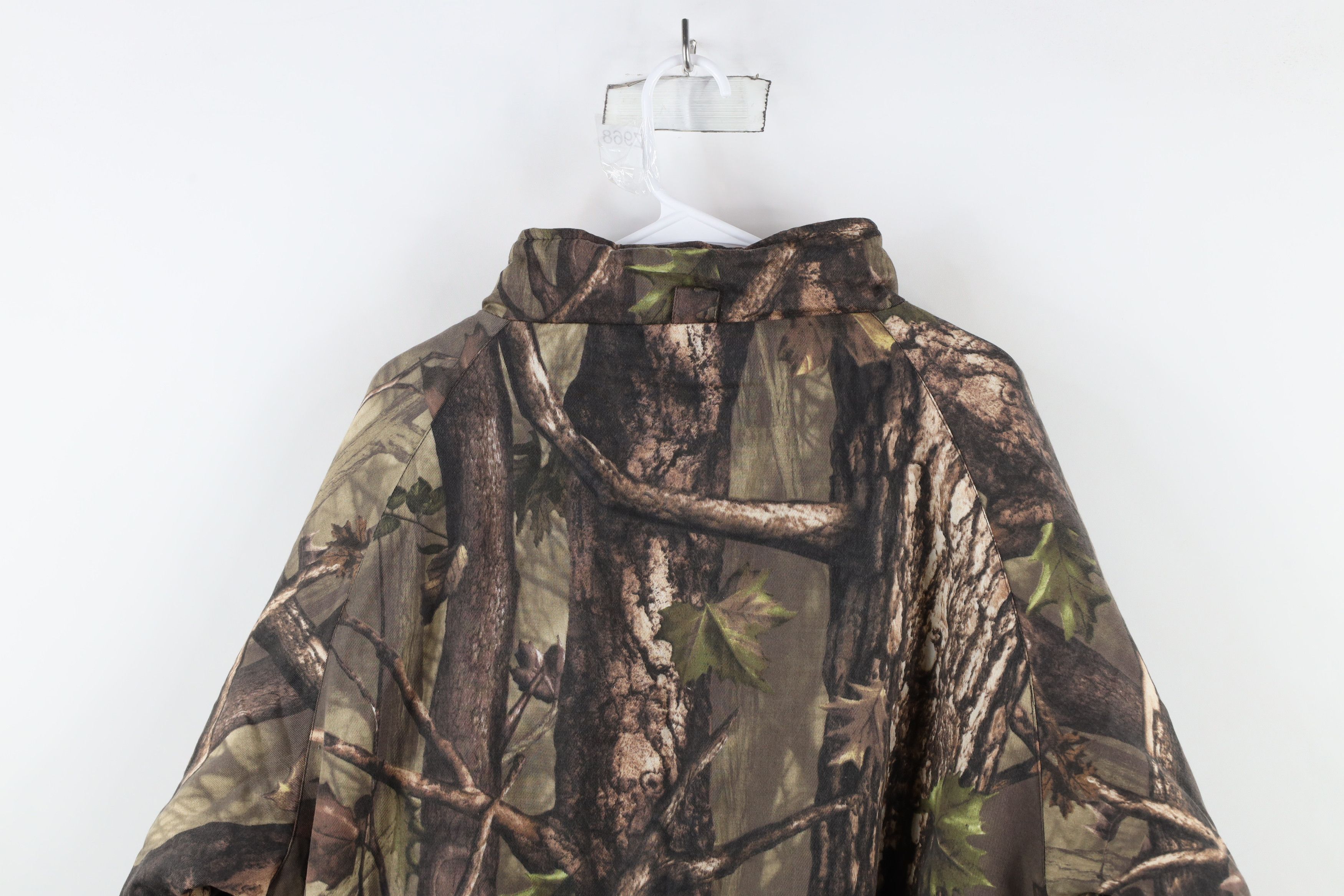 Vintage Vintage 90s Streetwear Camouflage Full Zip Bomber Jacket Size US XXL / EU 58 / 5 - 9 Thumbnail