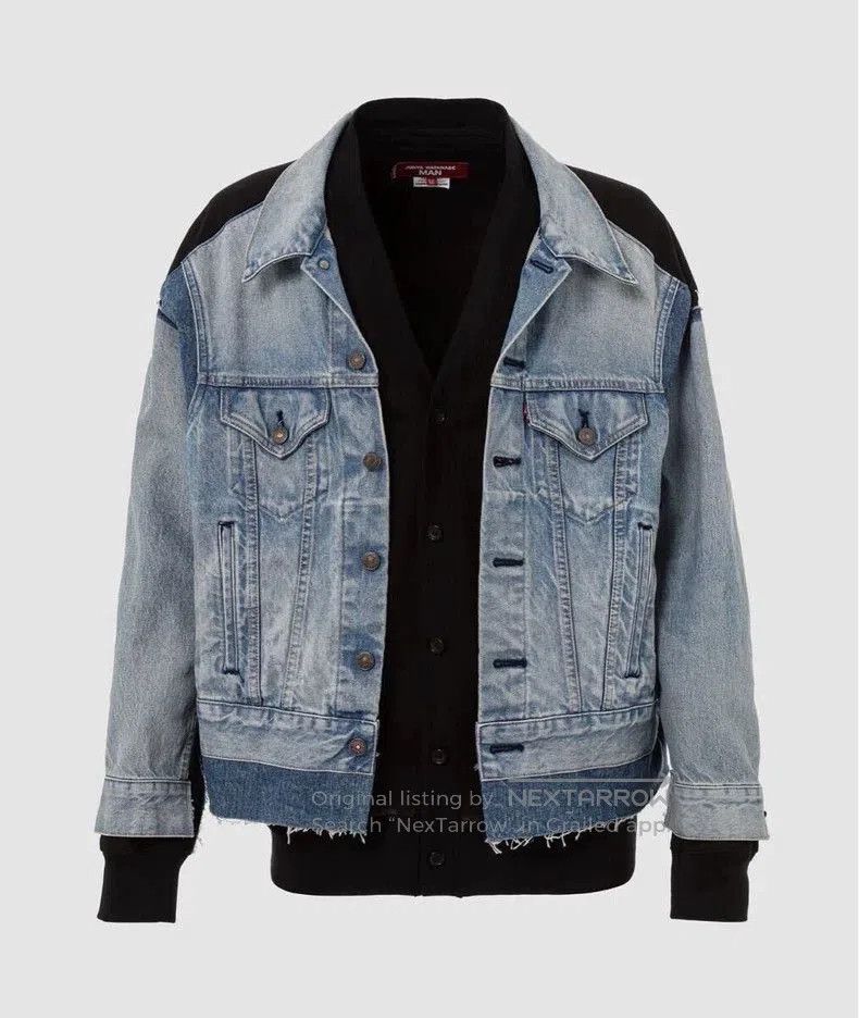Junya Watanabe Junya Watanabe Man Denim Jacket. Size US XS / EU 42 / 0 - 1 Thumbnail